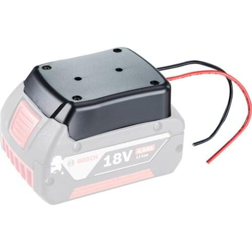 Hot Battery adapter for Bosch 18v dock power connector With 14 Awg Wires Connectors Adapter Tool Accessories