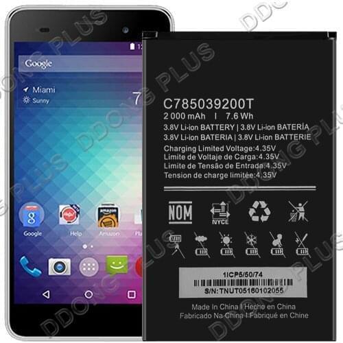 C785039200T Battery For BLU Dash M2 D090U D090 Battery Replacement Repair Part