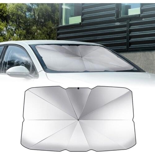 Large Size Car Sun Shade Protector Parasol Front Window Sunshade Covers Car Sun Protector Windshield Protection Accessories