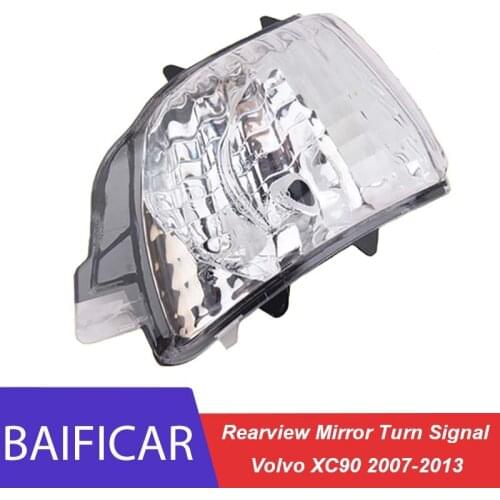 Baificar Brand New High Quality Rearview Rear View Mirror Light Turn Signal Lamp Left Right For Volvo XC90 2007-2013