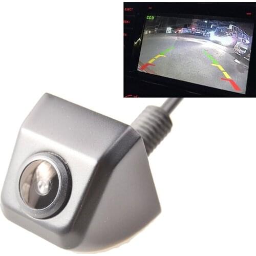 Free Shipping CCD Universal Car Rear View Reversing Backup Parking Camera - HD / Wide angle / Mini Size Promotion