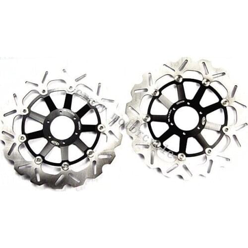 Free shipping motorcycle Brake Disc Rotor fit for Honda CBR900RR CBR 900 1998-1999 Front Black