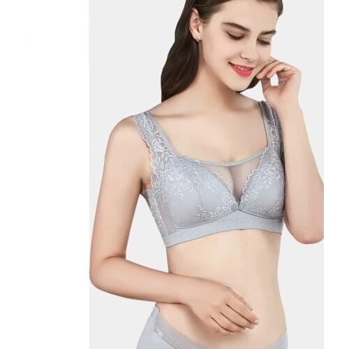 2020 Lace Maternity Nursing Bra for Feeding Breast Feeding Bra Underwear Clothes for Pregnant Women Soutien Gorge Allaitement