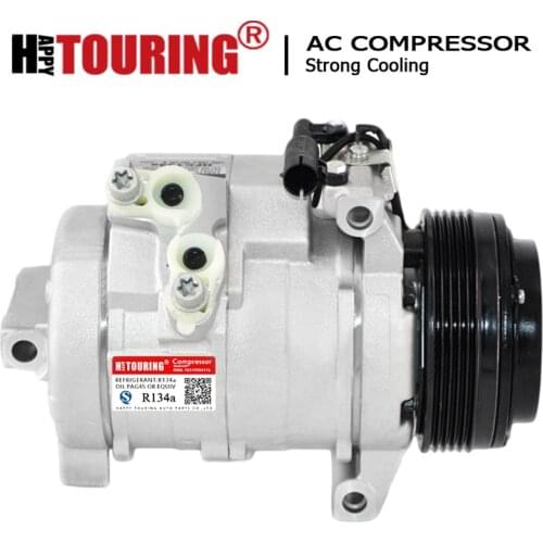 FOR Range rover l322 compressor BMW X5 E53 2000-2006 64528377067 8377067 64526921650 jpb000110 14-9722P 10s17c