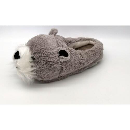 Home House Slipper Children men women winter cute penguin indoor warm custom fur slippers timber land shoes Custom slippers