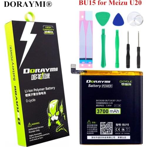 Аккумуляторы для телефонов Meizu U20 Doraymi China At AliExpress