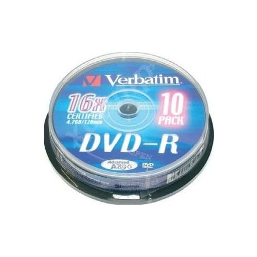 DVD-R Verbatim 43523 16x 10 pcs