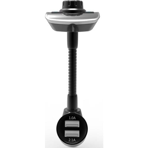 HY68 1.44 Inch Screen Display Car MP3 Player Dual USB Charging Port Quick Charge Support FM Handsfree TF Card Read