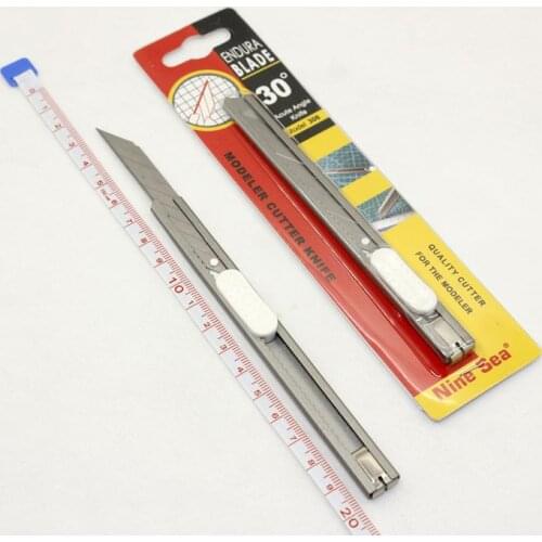Art tool 30 degree angle art knife paper knife medium knife blade is sharp