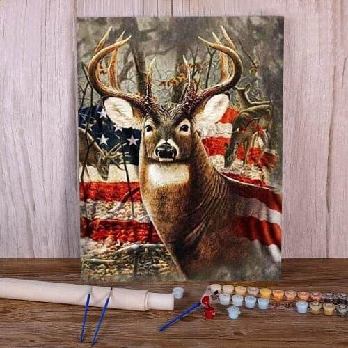 Egypt Cat Animal Paint By Numbers Set Oil Paints 40*50 Paiting By Numbers Home Decor Adults Drawing