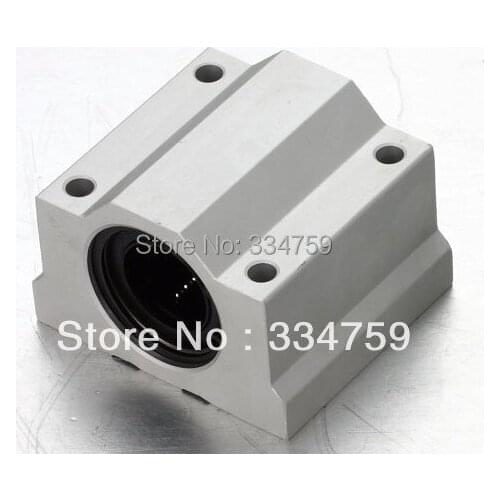 10pcs/lot Free Shipping SC8UU SCS8UU 8mm Router Motion Slide Unit Linear Ball Bearing Block CNC Router