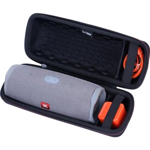 LTGEM Shockproof EVA Hard Case for JBL Charge 4 Portable Waterproof Wireless Bluetooth Speaker