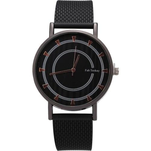 Relogio Masculino 2019 MenS Watch Fashion Leather Sport Watches Classic Clock Wristwatch Erkek Kol Saati Reloj Hombre Gold