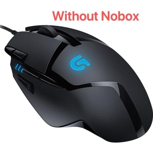 Logitech G402 gaming mouse e-sports mechanical sports wired mouse tracking FPS eating chicken macro programming big hand