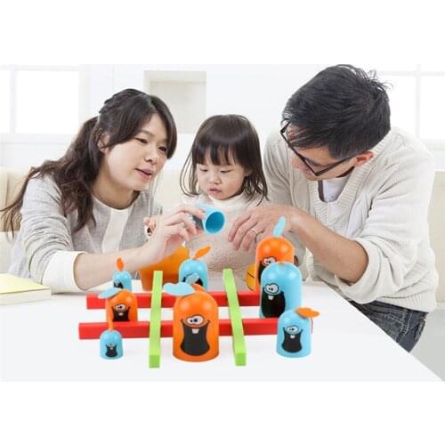 Skill Building Educational Toy Indoor Party Game Board Game Toy for Kids Best Gifts