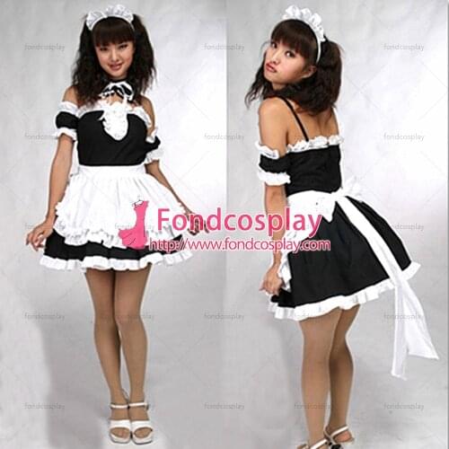Sissy maid He Is My Master Sissy Maid Dress Uniform Cosplay Costume Tailor Made[CK048]