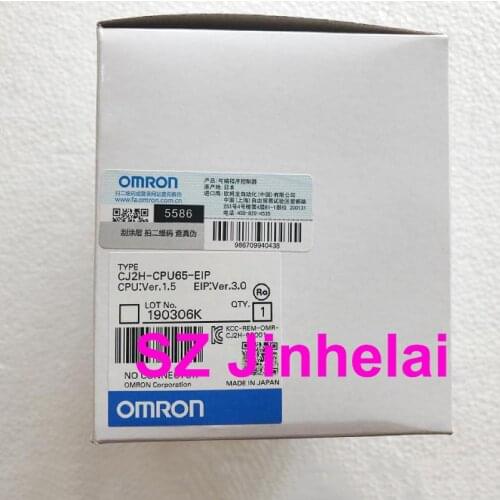 OMRON CJ2H-CPU65-EIP Authentic original CPU UNIT