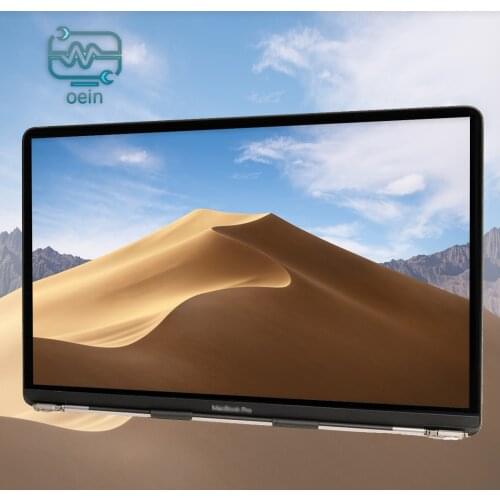 Tested Used Original LCD Screen Display For Apple MacBook Pro 13'' Retina A2251 2019 Year Silver Space Gray Assembly Replacement