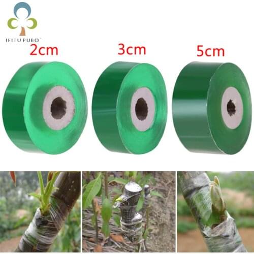 2/3/5CM Grafting Film Garden Tools Fruit Tree Secateurs Engraft Branch Gardening bind belt PVC tie Tape Grafting Accessories ZXH