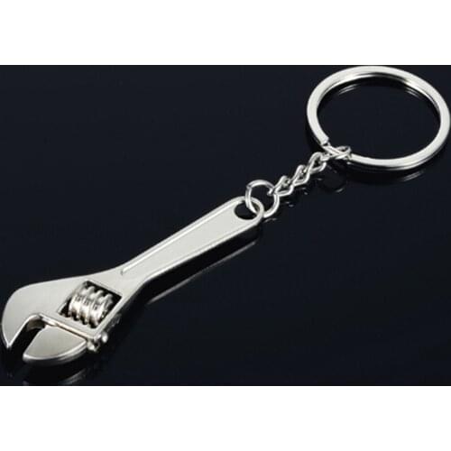 Useful Changeable Spanner Keychain Fashion Key Ring Chain Creative Keychain Tools