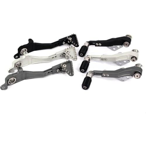 Motorcycle Adjustable Folding Gear Shift Lever Shifter Pedal And Brake Pedal For BMW R1200GS LC 2013- 2017 2018 R 1200 GS LC ADV