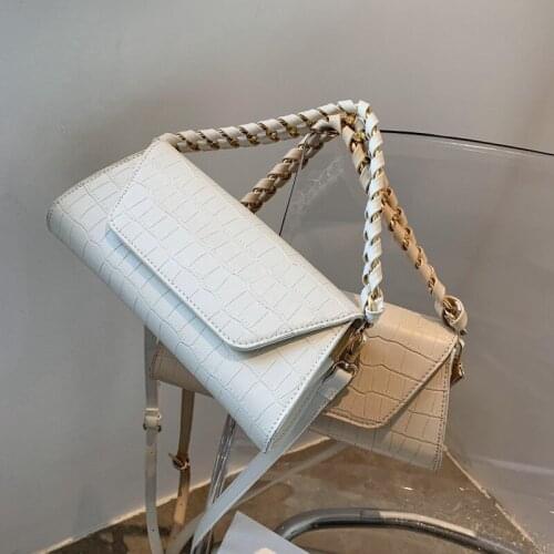 Crossbody Bags For Women 2020 Chain Messenger Shoulder Bag Ladies PU Leather Purses and Handbags Cross Body Sac A Main Femme