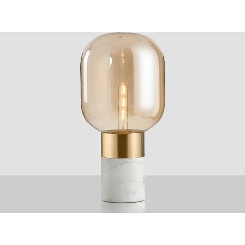 Led color glass led wood table lamps for living room turkish lamp dining room for bedroom living room bedside lamp