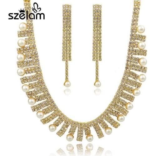 Свадебные ювелирные украшения Szelam China At AliExpress