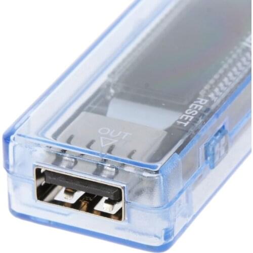 USB Charger Doctor Mobile Power Detector Battery Test Voltage Current Meter New