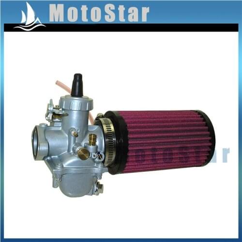 22mm Carburetor Air Filter For Mikuni VM22 VM22-133 Round Slide Carb