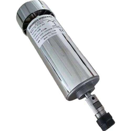 200w/300w/400w/500w high-speed air-cooled spindle engraving machine accessories CNC DC motor CNC engraving machine Diy small