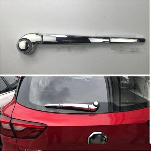 Rear wiper cover wiper decoration For MG ZS 2017 tailgate wiper trim modification special