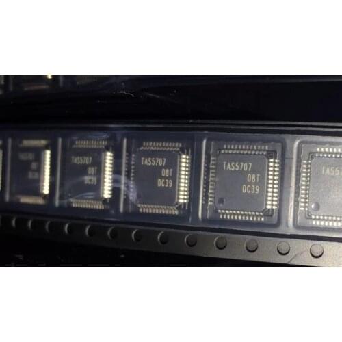 1pcs/lot TAS5707 TAS5707PHPR QFP-48