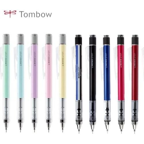 1pc Japan TOMBOW MONO Graph Shake Out Lead Mechanical Pencil 0.5mm for Student Writing Creative Modeling School Supplies