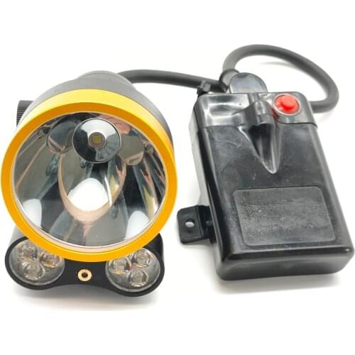 100000 LUX LED Hunting Torch Light Multiple Colors Headlamp Miner Head Lamp Cap Light