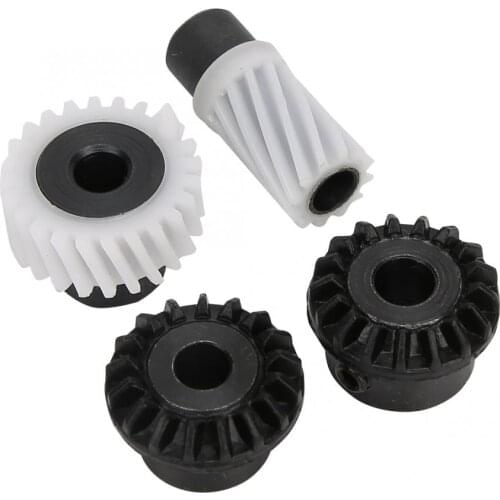 4pcs/set 500 Hook Drive Bevel Gear Sewing Machine Driving Pinion Metal Pinion Singer 500 Series Household Sewing Machine Parts