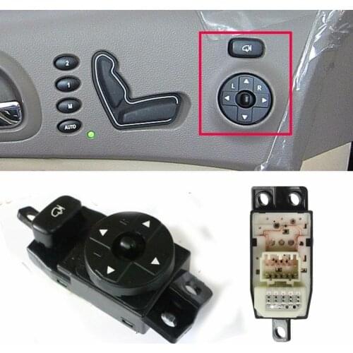 935404D101 Left Side Mirror Folding Control Switch for kia Sedona Entourage 2006-2014 93540-4D101