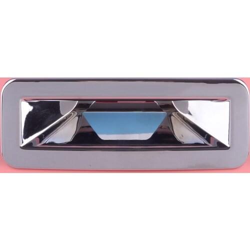 ABS Chrome Car Rear Tailgate Trunk Door Handle Bowl Cover Trim Fit For Ford Edge 2011 2012 2013 2014