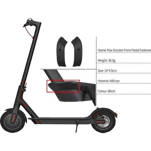 Electric Scooter Accessories For Ninebot Max G30 Fender High Hardness Plastic Shell Various Parts of Electric Scooter