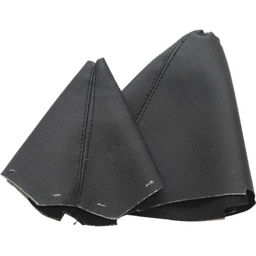 LR006172 LR002758 Car Styling Gear Shift Knob Parking Handbrake Gaiter Boot Cover LHD for Land Rover Freelander 2 2008 - 2013