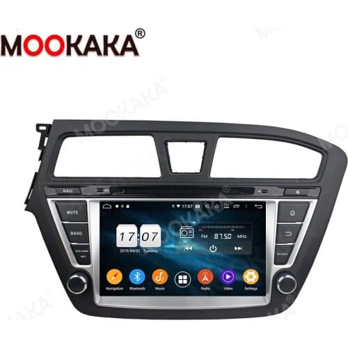 For HYUNDAI I 20 I20 2014 - 2019 Android 10.0 64GB Car Multimedia Player Radio GPS Navigation Audio Stereo Autostereo Head Unit