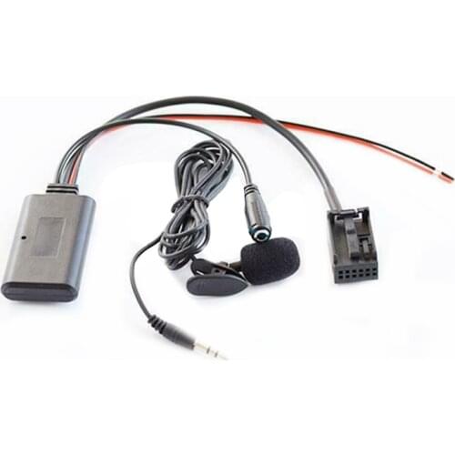 Bluetooth 5.0 Car Audio Cable Adapter With Microphone For BMW X3 X5 Z4 E83 E85 E86 E39 E53