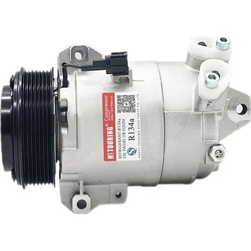 For 92600-5X20A 92600 5X20A 926005X20A Z0008557A Z0008558A DKS-17D DKS17D Auto Car AC A/C Compressor for Nissan Navara 2.5DCi