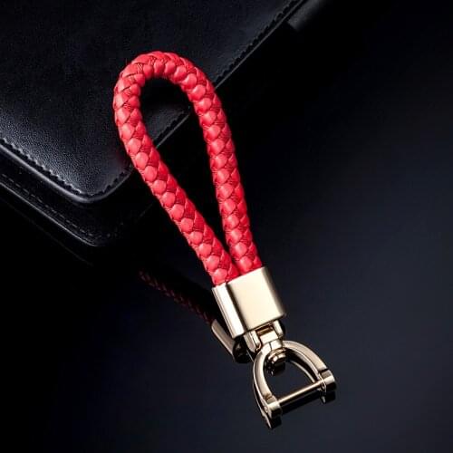 For BMW e90 f10 Leather Car Key Chains Rings Keyrings KeyChains For Cadillac CTS Escalade SRX ATS STS XTS CT6 XT5 Car Key Holder