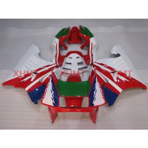 For NSR250 RR 1990 - 1993 Fairings for Honda NSR250R 1991 Bodywork for Honda NSR250R 1993 Red White Fairings