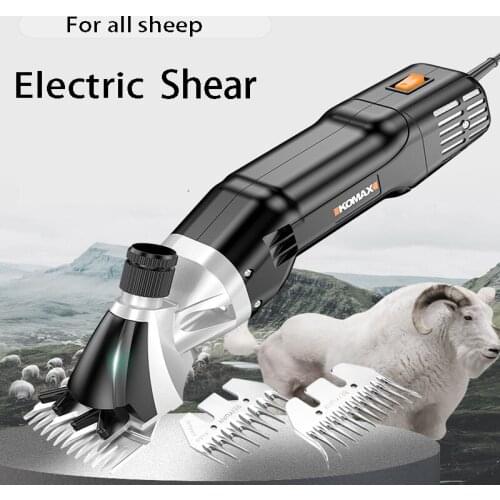 800W Electric Sheep Goat Shearing Machine Clipper Shears Cutter Wool Scissor Farm Supplies CE Certificated