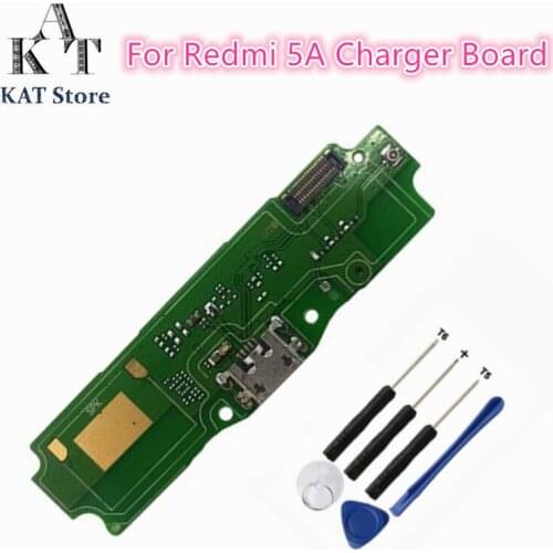 KAT For Redmi 5A USB Charger Connector Flex Cable USB Charging Dock PCB Board Quality Guarantee