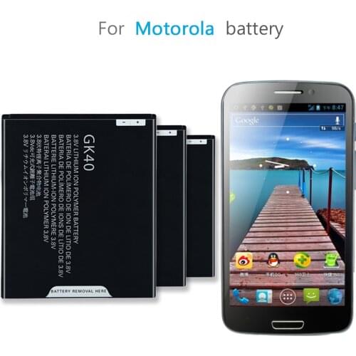 GK40 2800mah Battery G4Play For Motorola Moto G4 Play E4 XT1766 XT1607 XT1609 XT1600 MOT1609BAT SNN5976A GK 40 Mobile Phone