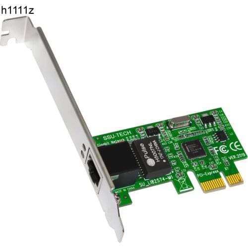 H1111Z PCI-E Network Cards Gigabit Ethernet Adapter LAN Card RJ-45 Network Adapter Enternet for INTEL 82574L/9301CT for ESXI PXE