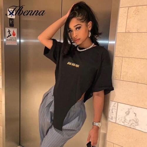 Женские футболки с принтом Hbenna China At AliExpress